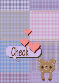 Little Tiny Bear & check 9
