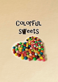 〇●Colorful sweets●〇