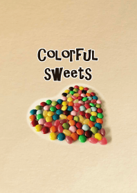 Colorful sweets