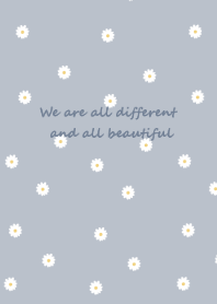 Daisy (vintage blue)