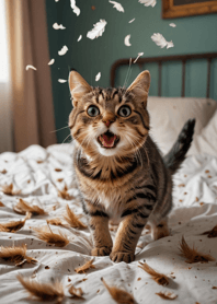 Cat rampage #LFJK05.