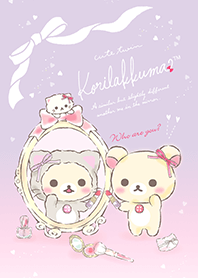 Rilakkuma: Korilakkuma in the mirror