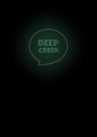 Love Deep Green Neon Theme