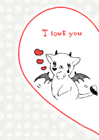 Blackcat angel whitecat devil pair 1