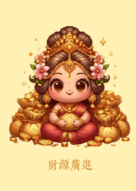 There is an abundance of wealth.