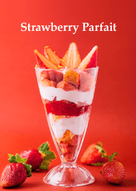 "Strawberry Parfait vol.8" theme