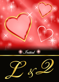 L&Q -Initial-Love forecast-Red Heart