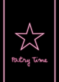 Neon stars-Peach