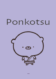 Blue Purple : Emotional bear ponkotsu3