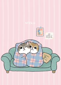 neko in love / pink