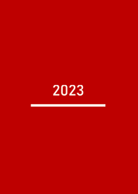มินิมอล 2023˙สีแดง