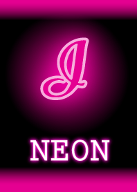 I-Neon Pink-Initial