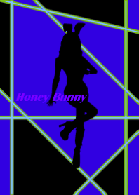 Honey Bunny-Blue-