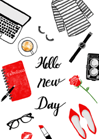 HELLO NEW DAY