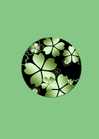 Gold fortune Japanese green cherry tree