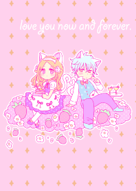 恋するしろねこメイド