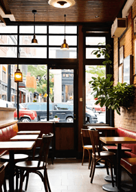 Cozy Coffee shop C6cDa6