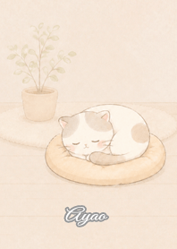 Cozy Lazy Cat: Ayao