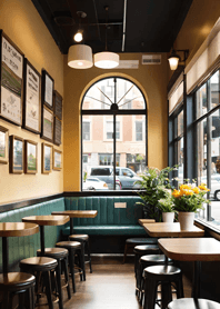 Cozy Coffee shop 2868ed