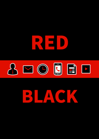 RED & BLACK.