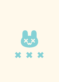 funny rabbit.(beige&pastel02)