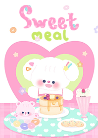 Sweet meal