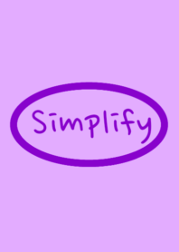 Simplify　ブルーベリーヨーグルト