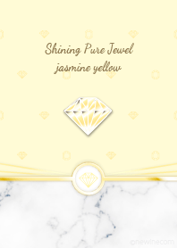 Shining Pure Jewel jasmine yellow