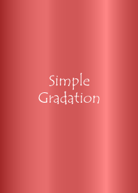 Simple Gradation -GlossyRed 20-