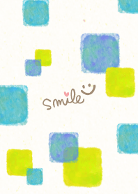Watercolor square 3colors 8