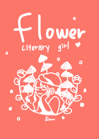 Dmo-Literary flower girl