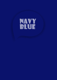 Love Navy Blue Button Theme Vr.3