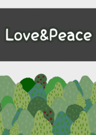 北欧&自然イラスト【森&空】