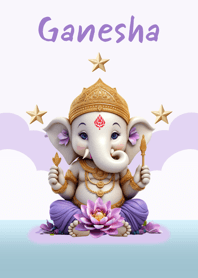 Ganesha : God of good luck VI