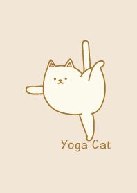 瑜珈貓