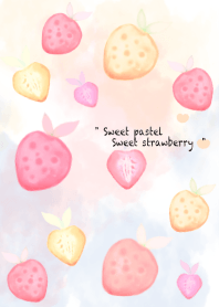 Wonderful pastel strawberry 2