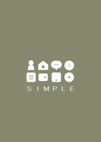 SIMPLE(white green)V.571b
