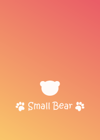 Small Bear *APRICOT*