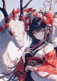 蛇年の新年美女❤️