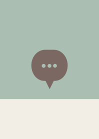 SIMPLE(beige green)V.2066b