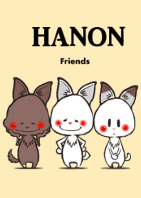 Hanon Friends