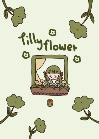 tilly flower : jamie