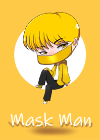 Mask Man yellow