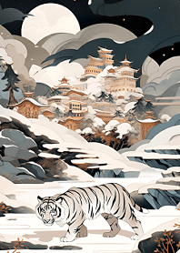 White tiger in the suburbs-02
