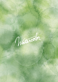 Watercolor -Green -joc