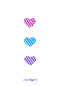 Stripe Heart