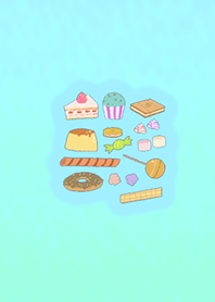 Sweet set light blue