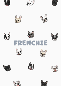 frenchie1. - white