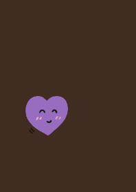 Bitter choco & heart