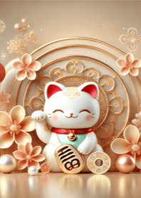 Wealth and Fortune (Lucky Cat) 030!